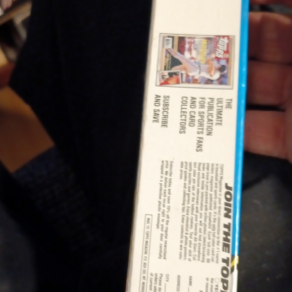 Topps 1992 micro baseball card factory sealed set with 12 micro gold cards - Picture 11 of 11